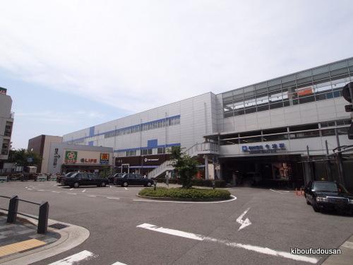 station. 941m until the Hanshin Imazu Station