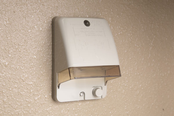 balcony ・ terrace ・ Private garden.  [Waterproof outlet] It can correspond to when the power supply is needed on the balcony, Installation convenient waterproof outlet (same specifications)