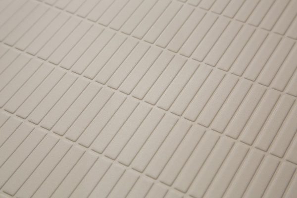 Bathing-wash room.  [Flagstone floor] On the surface shape and ingenuity to improve the drainage, Dry easier to slip adopt the bathroom floor (same specifications)