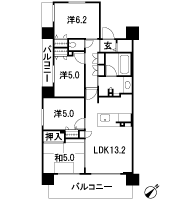Floor: 4LDK, occupied area: 76.48 sq m, Price: 34,611,800 yen