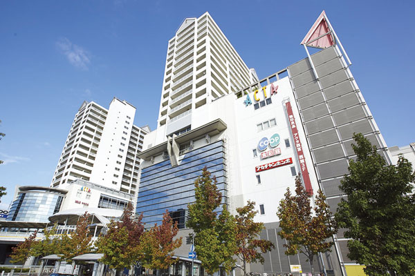 Surrounding environment. Actor Nishinomiya (a 12-minute walk ・ About 940m)