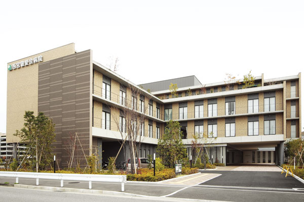 Surrounding environment. Nishinomiya Keiaikai hospital (7 min walk ・ About 510m)