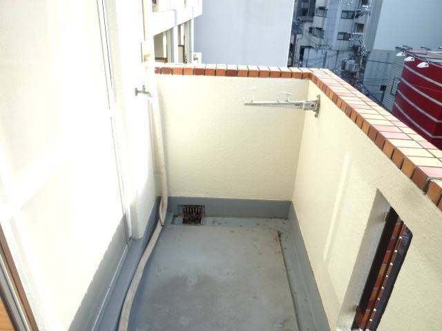 Balcony. South-facing balcony