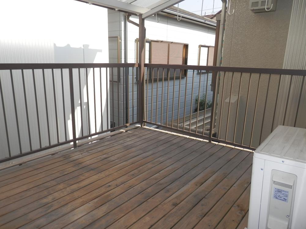 Balcony. Local (12 May 2013) Shooting