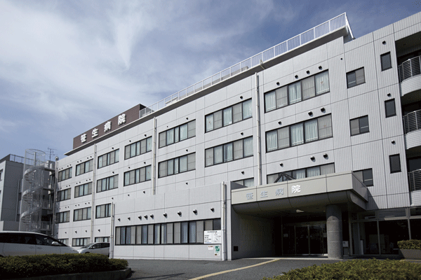 Surrounding environment. Saso hospital (3-minute walk ・ About 190m)