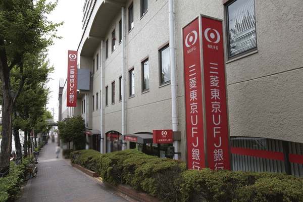 Surrounding environment. Bank of Tokyo-Mitsubishi UFJ Shukugawa Branch (13 mins ・ About 990m)
