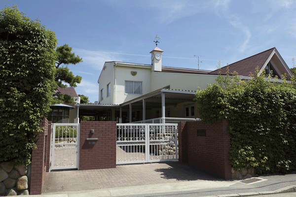 Surrounding environment. MatsuShigeru kindergarten