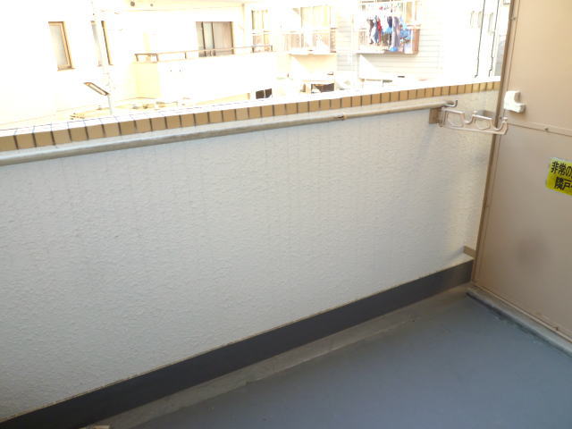 Balcony. Balcony