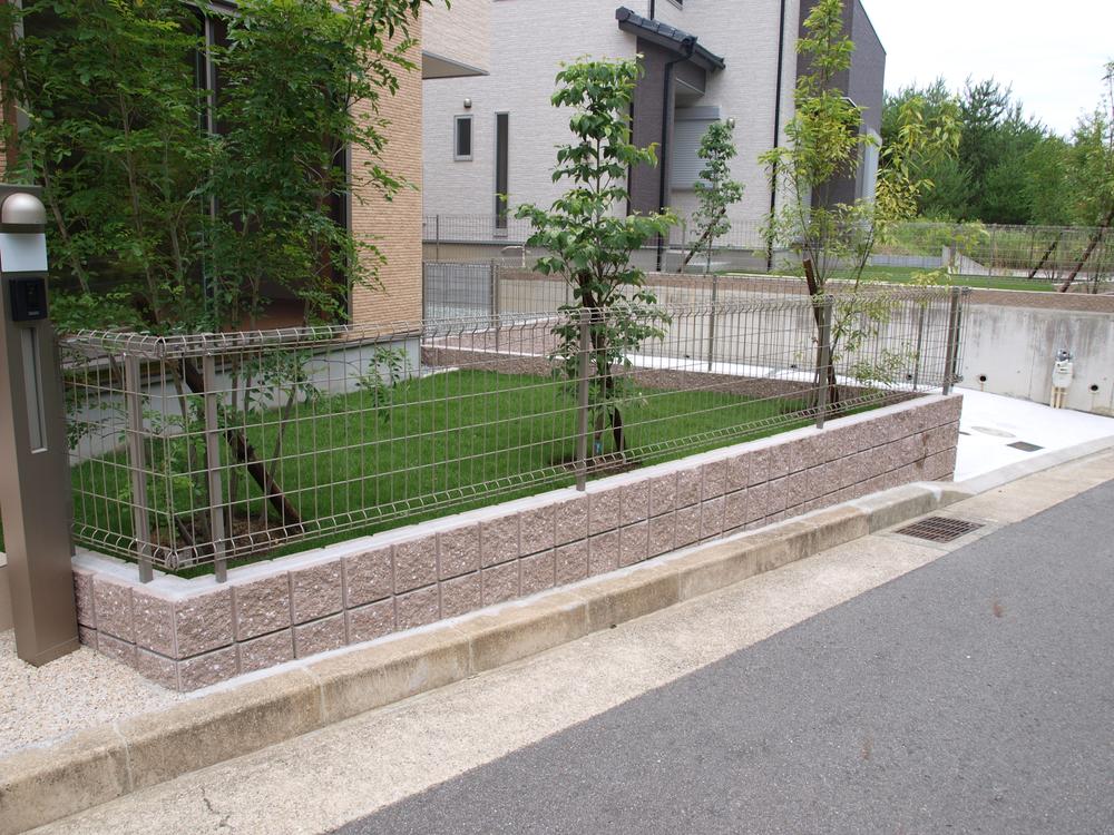 Garden. With lawn of the garden!