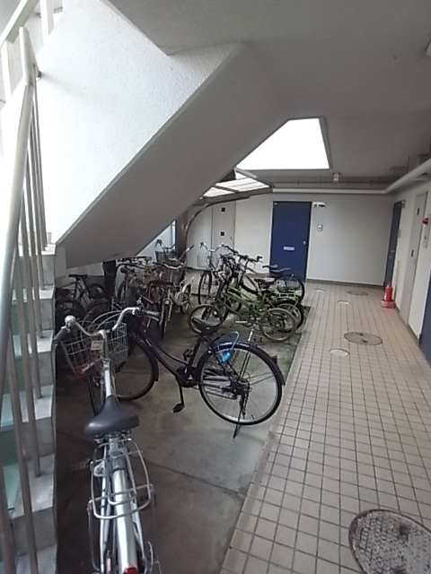 Other common areas. Bicycle-parking space