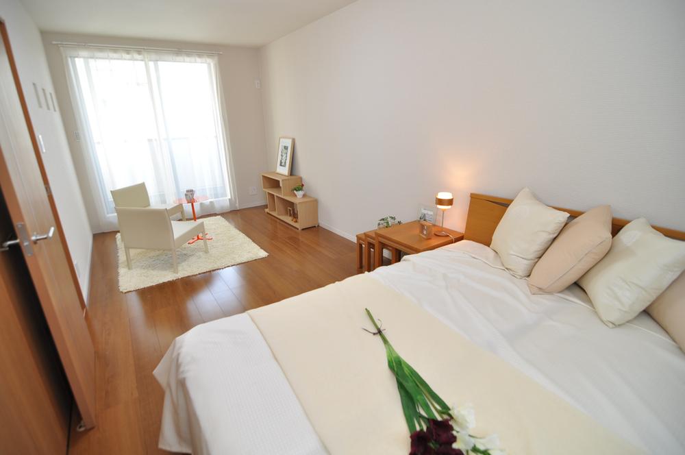 Model house photo. Model house