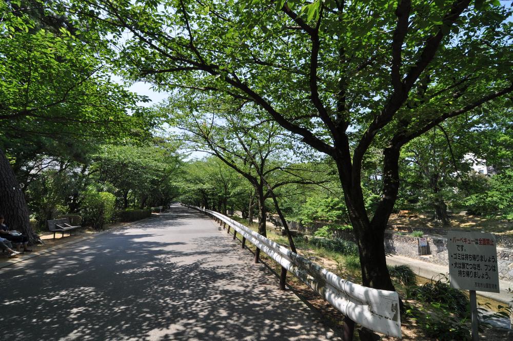 park. Shukugawa 150m to Oasis Road