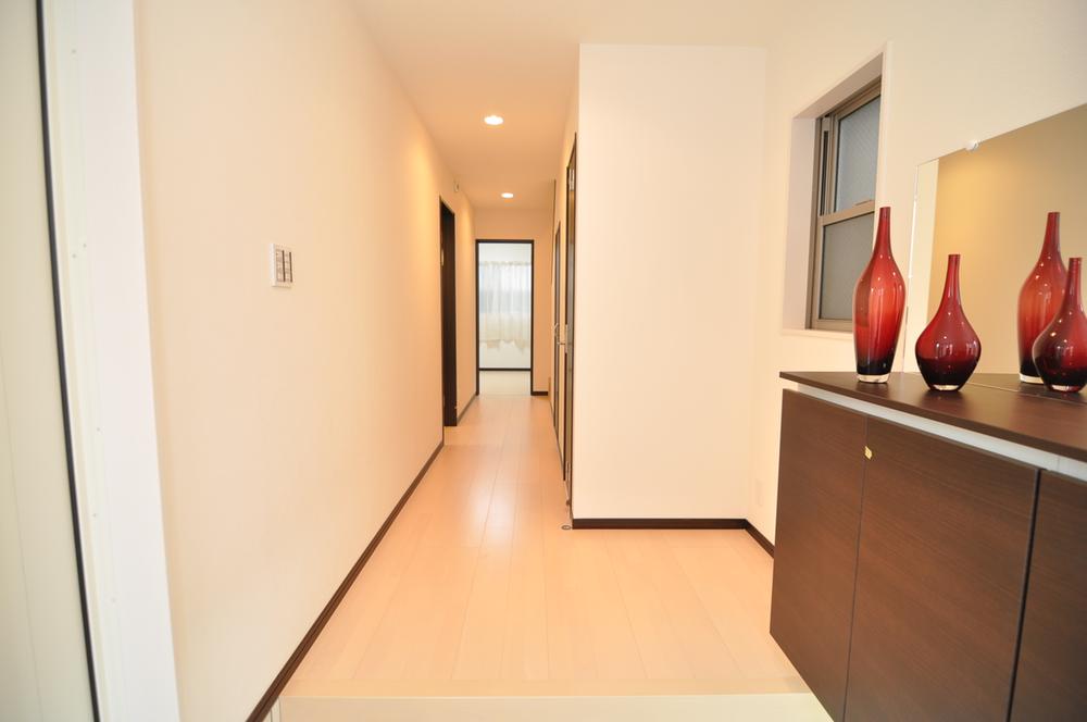 Model house photo. Model house