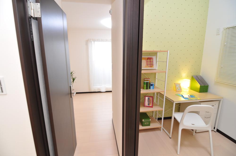 Model house photo. Model house