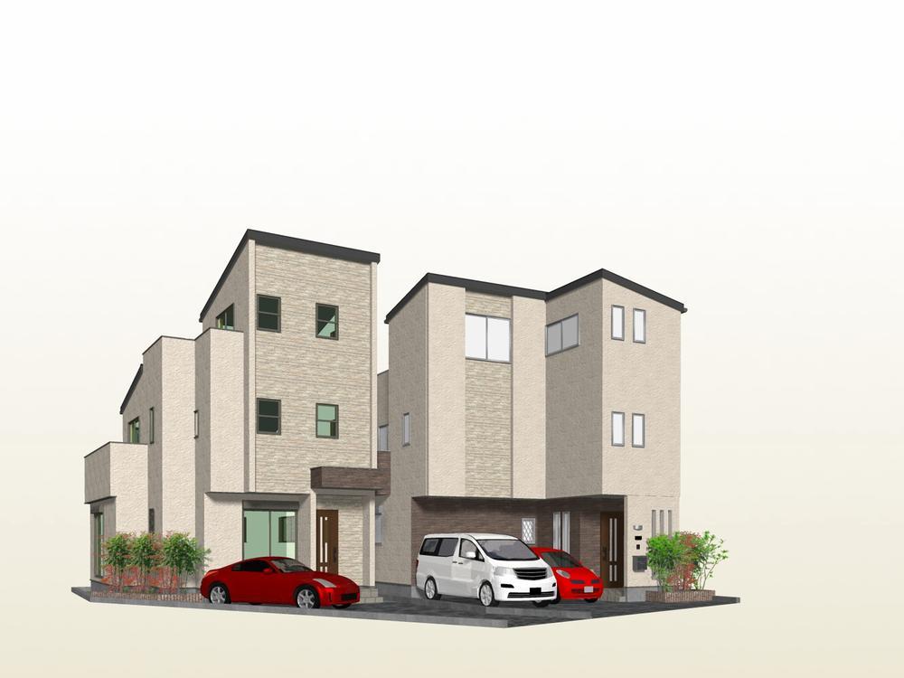 Building plan example (Perth ・ appearance). Please contact us for more details