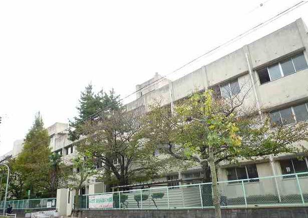 Junior high school. 1083m to Nishinomiya Municipal Naruo junior high school