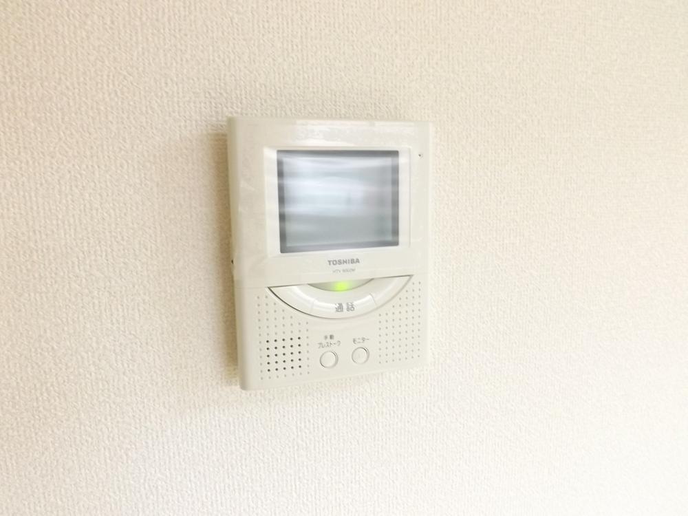 Security equipment. Same specifications photos (color monitor intercom)