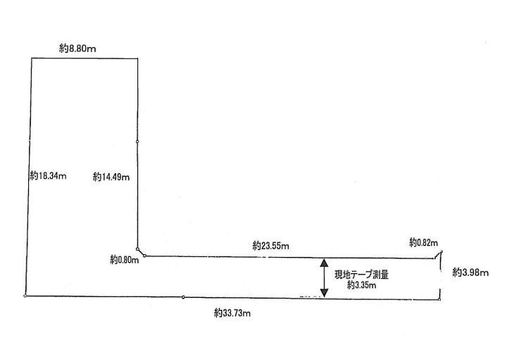 Compartment figure. Land price 70 million yen, Land area 247.59 sq m Floor