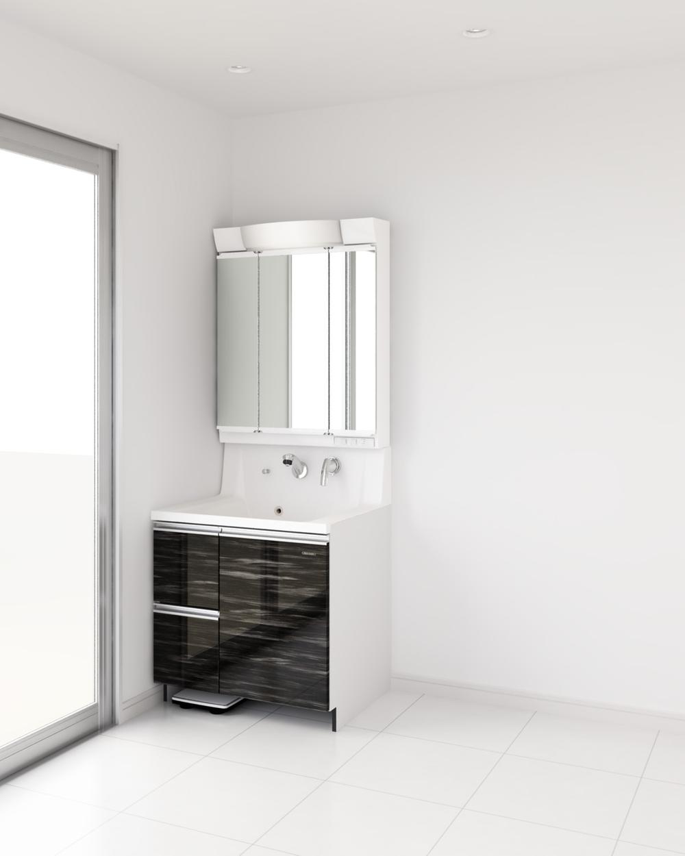 Other Equipment. Morning Ya rush, Spacious lavatory use without stress even when the washing. Counter accessories are put on both sides easy Square type. Family is everyone comfortably use wash room.