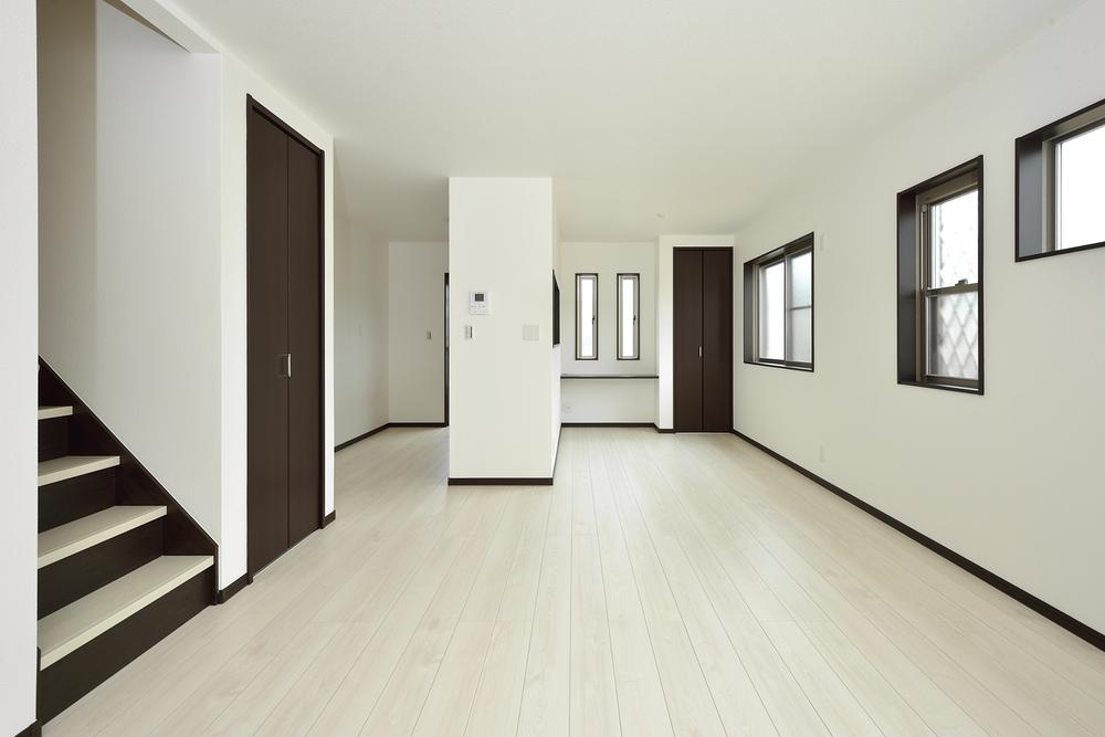 Living. Stairs of living to watch the family