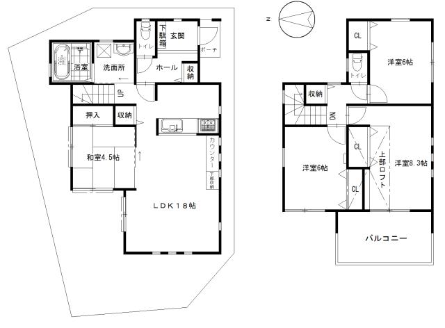Floor plan. Local (2013) Shooting