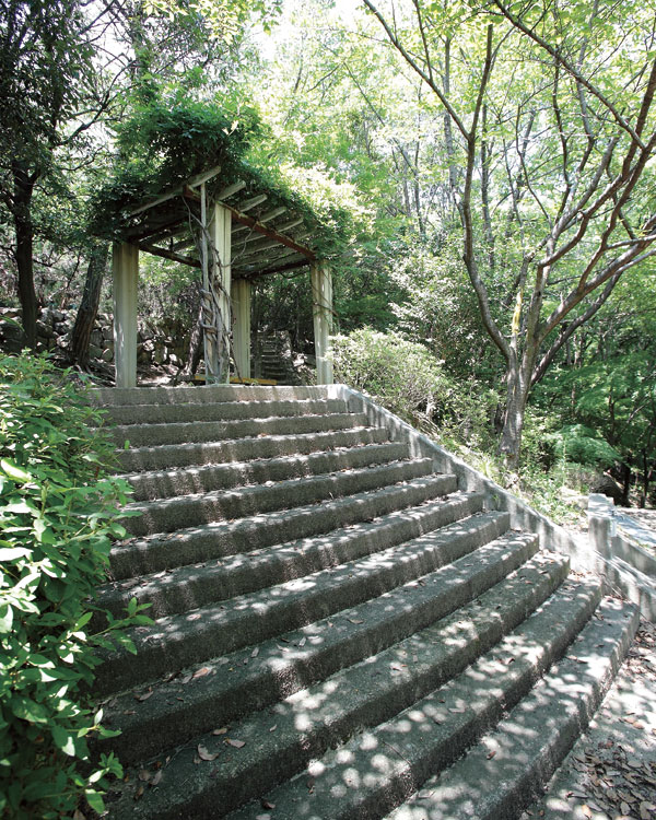 Surrounding environment. Sanno green space (a 5-minute walk ・ About 370m)
