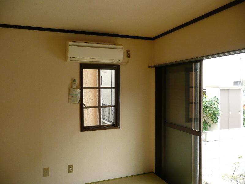 Living and room. Japanese style room