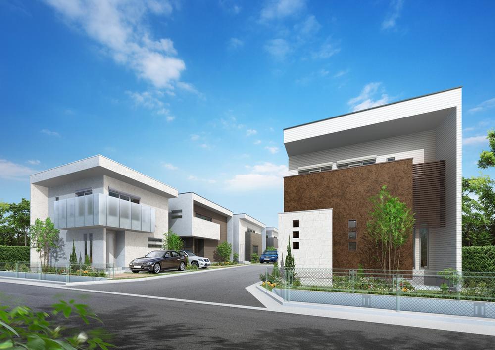 Rendering (appearance). Complete image Perth