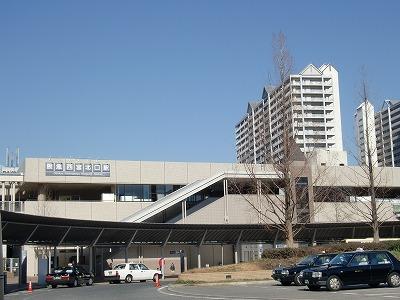 station. Hankyu Nishinomiya-Kitaguchi Station
