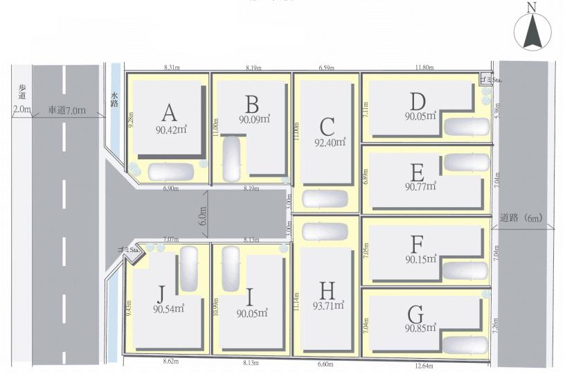 The entire compartment Figure