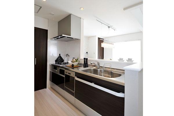 Model house photo. Kitchen (model house)