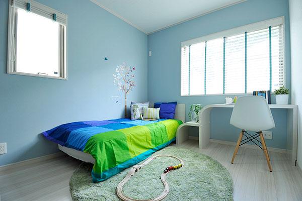 Model house photo. Western-style (model house)