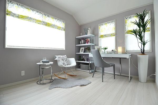 Model house photo. Western-style (model house)