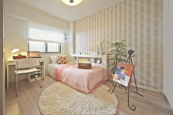 Interior.  [Private room] Including the den or hobby room to enjoy a quiet reading and hobbies, Private rooms that can be used in various ways to suit your life style. ventilation ・ It has been consideration to lighting of, It is a comfortable space ( ※ )