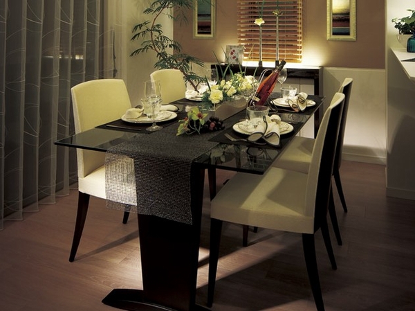dining ※ Model Room A type menu plan 2 (menu plan is free. Shot in application deadline Yes). Including the part paid option
