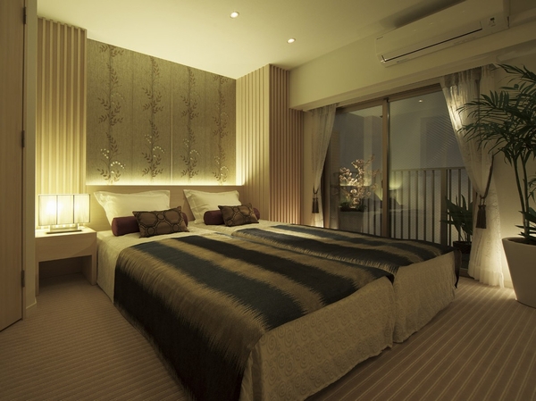 Western style room ※ Model Room A type menu plan 2 (menu plan is free. Shot in application deadline Yes). Including the part paid option