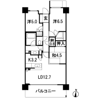 Floor: 3LDK, occupied area: 73.17 sq m, Price: 52.8 million yen