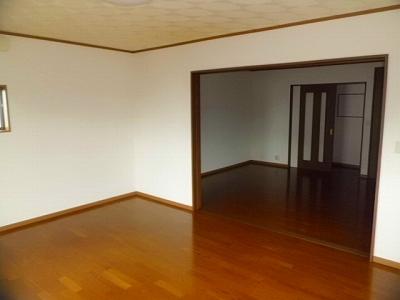 Non-living room. Room (August 2013) Shooting