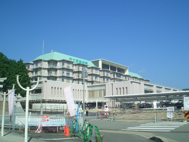 Hospital. Nishiwaki Municipal Nishiwaki Hospital (hospital) to 1637m