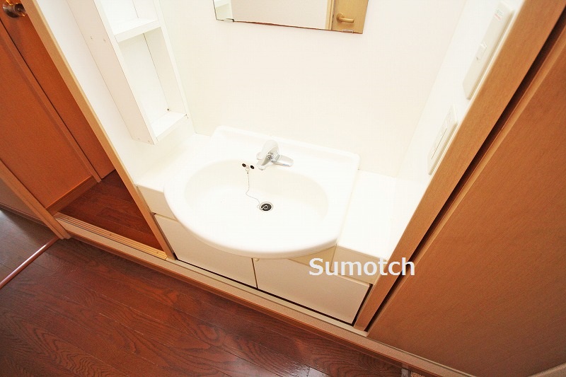 Washroom. Same type of image is a photo.