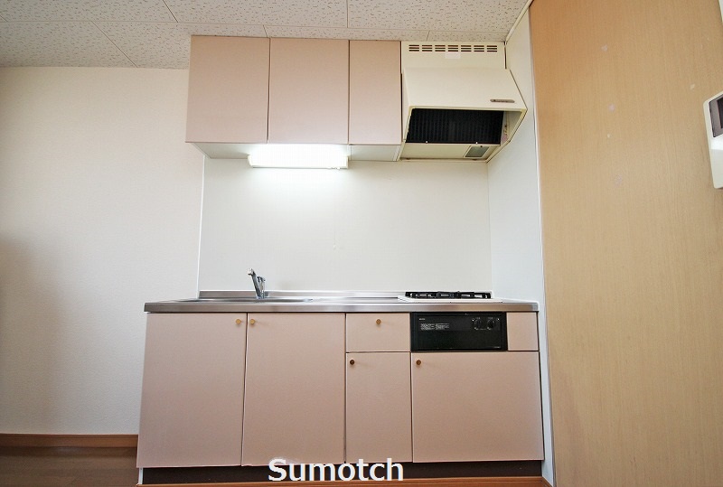 Kitchen. Same type of image is a photo.