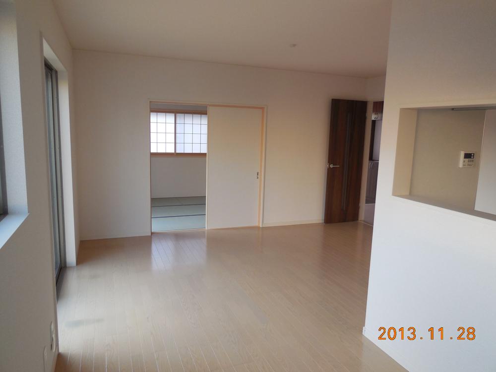 Living. Good popular floor plan easy to use!