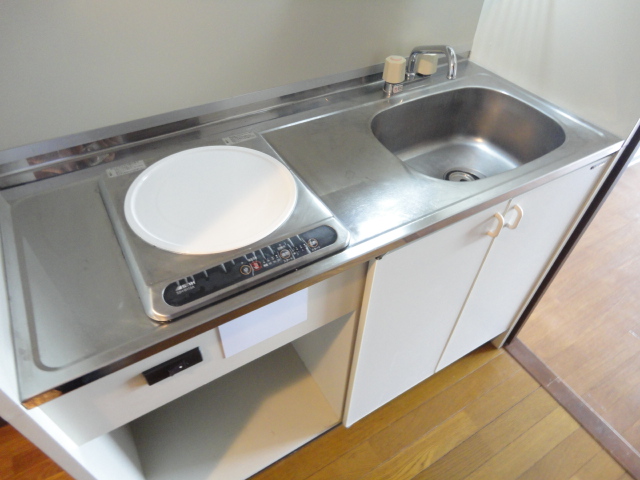 Kitchen. IH cooking heater with!