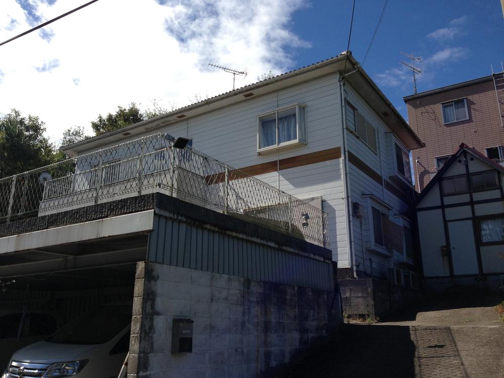 Local appearance photo. Toilet flush construction ・ Cross all Chokawa ・ Termite prevention work ・ After house cleaning your delivery