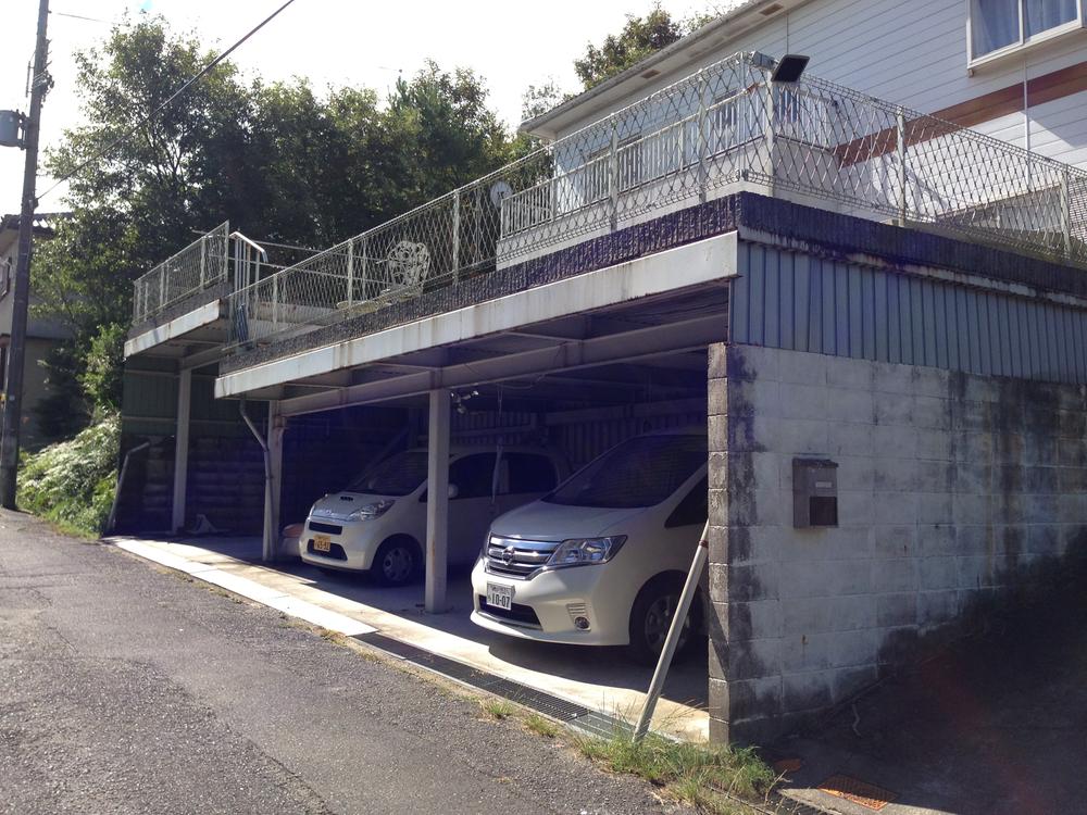 Parking lot. Parking