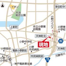 Local guide map