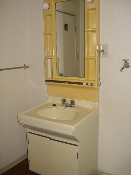 Washroom. Wash basin