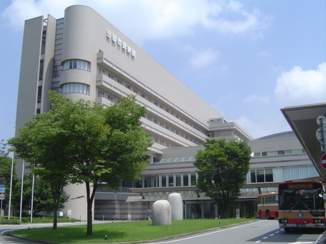 Hospital. 4000m to Mita City Hospital (Hospital)