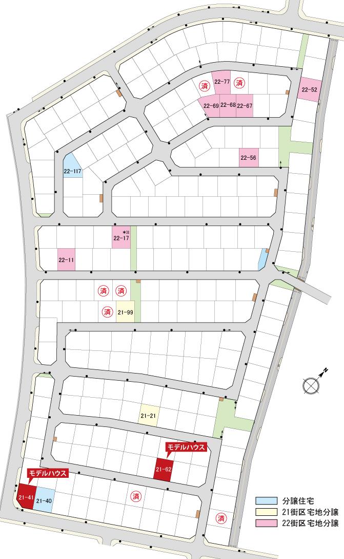 The entire compartment Figure. Walk to the station 7 minutes, A 5-minute walk from the elementary school, Smart Town birth of the total 240 compartment. Joint condominium project of the leading house builders eight companies. 