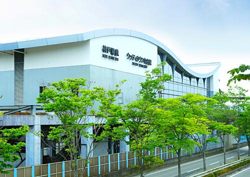 station. Udditaun 620m to the central station